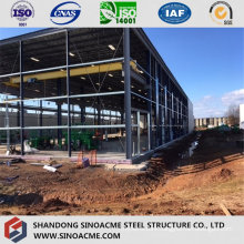 Steel Truss Structure Building for High Rise Warehouse